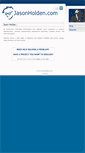 Mobile Screenshot of jasonholden.com